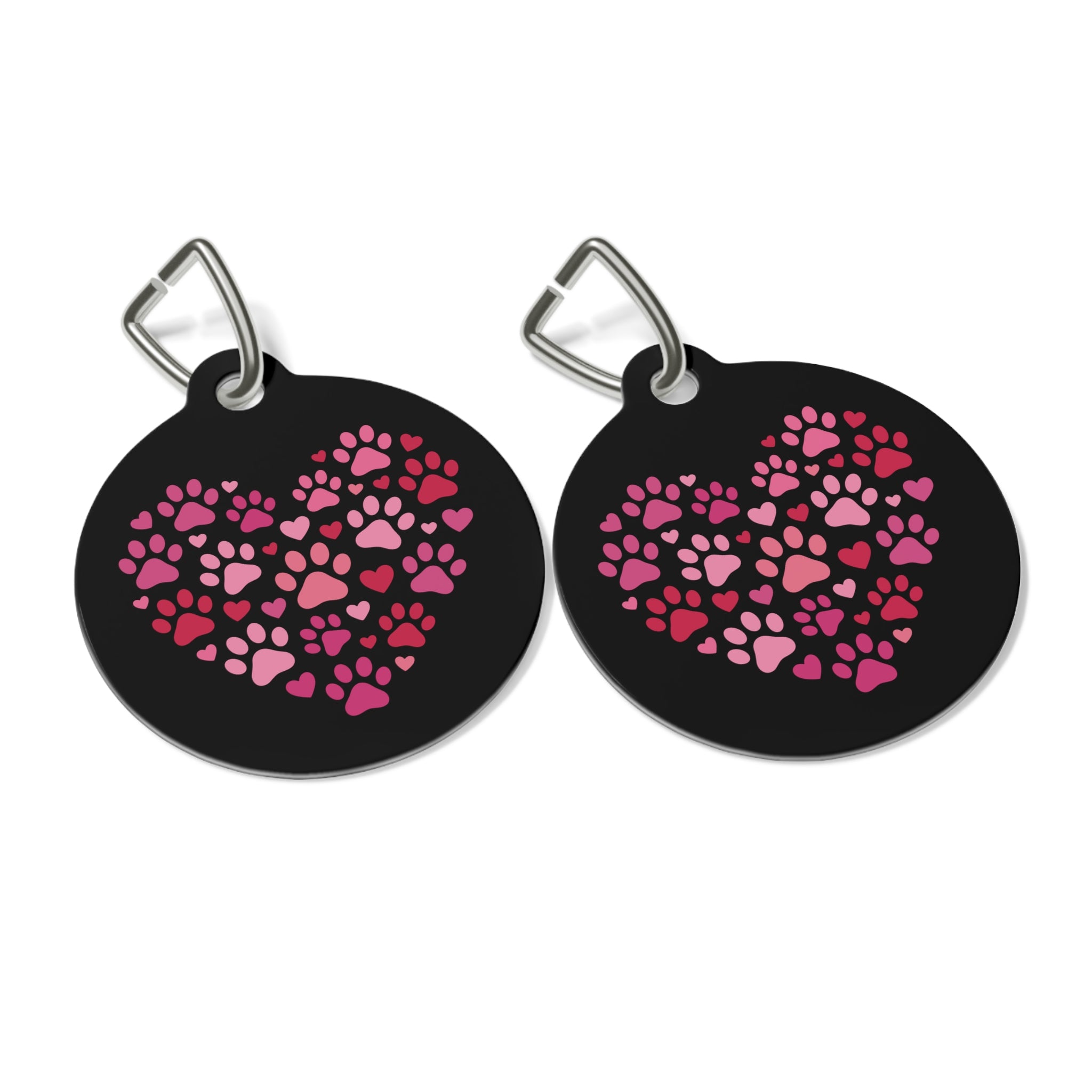 Pet Tag — Heart of Pawprints Personalized Dog/Cat ID Tag