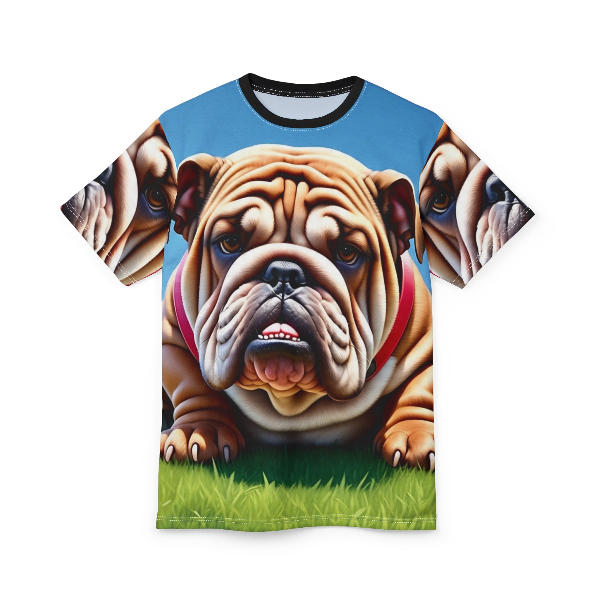 English Bulldog Unisex Tee - Pet Lover Shirt