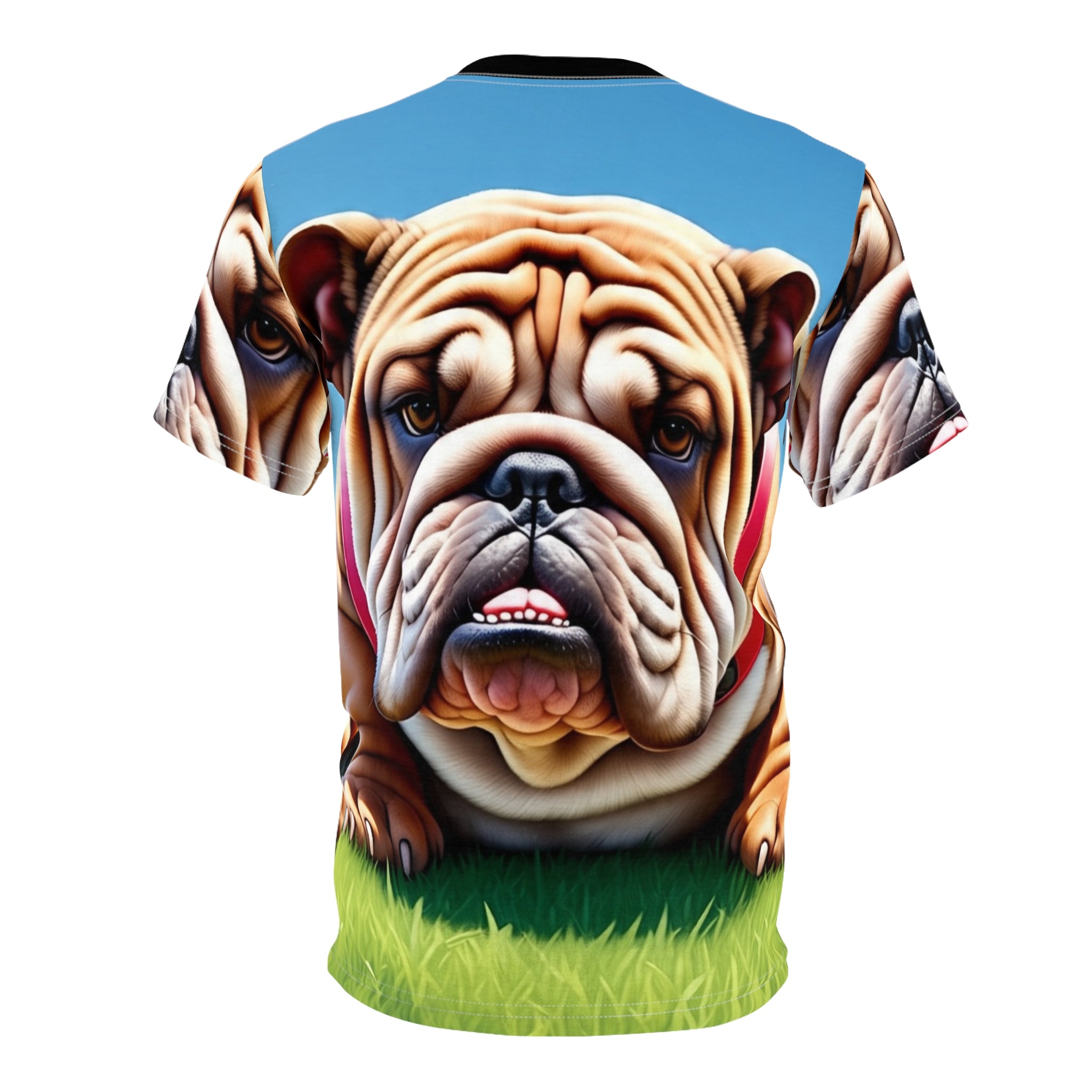 English Bulldog Unisex Tee - Pet Lover Shirt